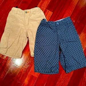 Two pairs of Size 8 shorts